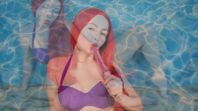 The Little Mermaid - Ariel Does Anal Porn Video