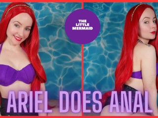 The little Mermaid - Ariel does Anal