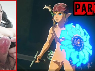 THE LEGEND OF ZELDA BREATH OF THE WILD NUDE EDITION COCK CAM GAMEPLAY #17