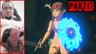 THE LEGEND OF ZELDA BREATH OF THE WILD NUDE EDITION COCK CAM ГЕЙМПЛЕЙ #17