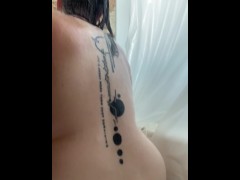Shower fun on 9in toy