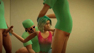 The Girls EP2- "Megan" (Sims 4) MEGA SIMS