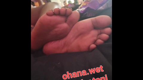 Soft ebony soles