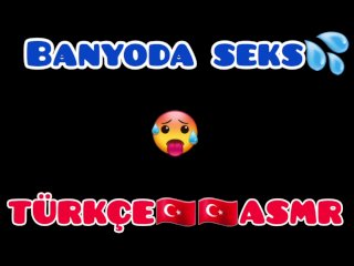 turkce asmr, 60fps, banyo, türkçe konusmalı