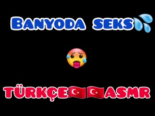 Türkçe Asmr - Banyoda Sex
