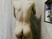 Preview 1 of Fucking myself in the shower (lots of cum)