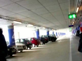 SHOWING EVERYTHING IN FRONT OF CAMERA_Scene 03 Pick up the brunette at the airport