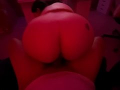 POV Riding daddy’s dick PAWG loves sitting on huge BBC