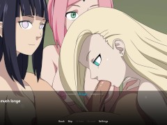 Naruto Kunoichi Trainer All Hinata Scenes Only Part-1 - Screenshot 6 of 16 - Kunoichi Trainer