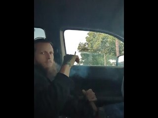 Smoke and stroke before work 💨😘🔥🔨💼