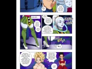 Preview 3 of WHORES BULMA, CHI CHI, ANDROID 18, VIDEL, KALE, KEFLA FUCK EVERYTHING VERY HARD