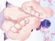 Preview 1 of Anime Feet Joi Compilation Challenge 4