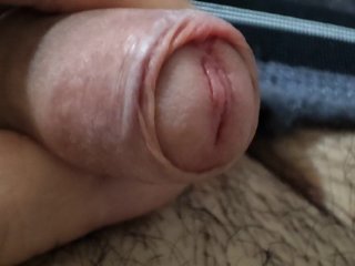 amateur, foreskin, exclusive, solo male