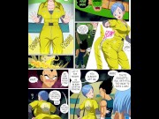 Preview 1 of ANDROID 18 BECOMES THE BITCH OF GOTEN AND TRUNKS
