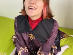 Ху Тао призыв и страстный секс — не хентай - Screenshot 3 of 16 - Hu Tao Cosplay