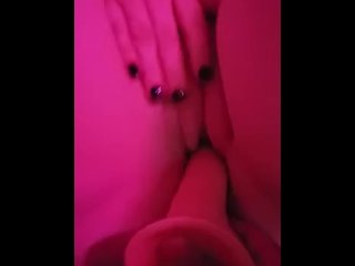 Teen Girl getting Fucked with Dildo