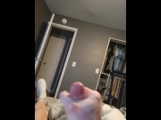 Preview 4 of Twink boy cumming heavily on snapchat!!