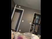 Preview 6 of Twink boy cumming heavily on snapchat!!