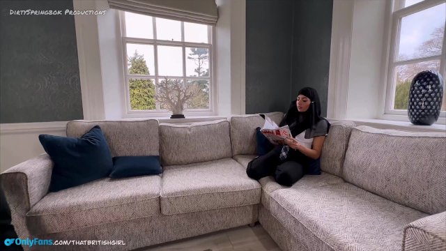 Hijabi student Aaliyah Yasin is seduced by her Urdu teacher Sahara Knite - Aaliyah Yasin