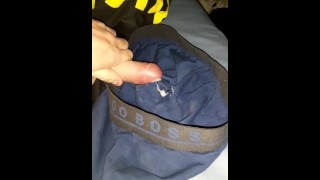 Cum INSIDE my Boxershorts