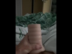 Early morning fleshlight fuck - Screenshot 16 of 16 - Sex