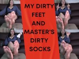 DIRTY FEET AND MASTERS DIRTY SOCKS (eng) (preview- link on video)
