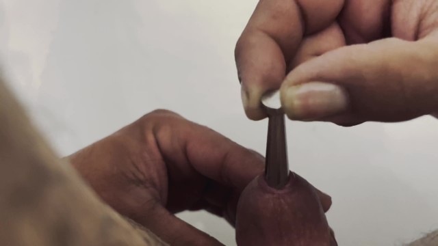Urethral Play Steel Sound 9.5 Mm - Punishworld.com