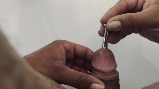 Urethral Play Steel Sound 9.5 Mm - Punishworld.com