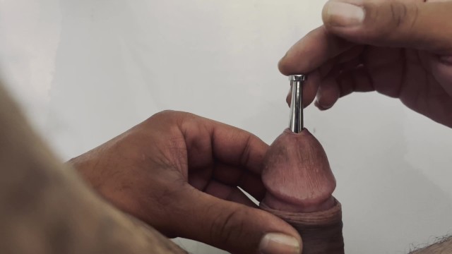Urethral Play Steel Sound 9.5 Mm - Punishworld.com