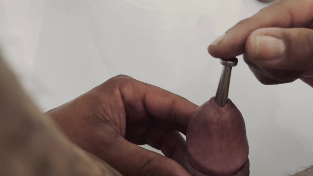 Urethral Play Steel Sound 9.5 Mm - Punishworld.com