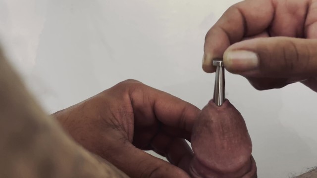 Urethral Play Steel Sound 9.5 Mm - Punishworld.com