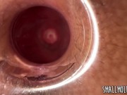 Preview 4 of 19yo Girl opened her ass and exploded with massive pee fountain - 4K