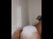 Preview 3 of It’s room for you in here w/ me babe  . BATHTIME PT .3 w/ me JERK OFF INSTRUCTIONS VIDEO