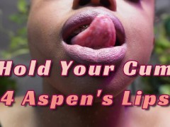Hold It For Goddess Aspen Aires' Juicy Lips [Preview] - Screenshot 1 of 16 - Lip Fetish