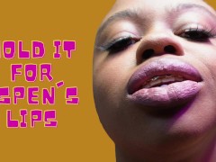 Hold It For Goddess Aspen Aires' Juicy Lips [Preview] - Screenshot 16 of 16 - Lip Fetish