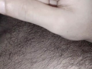 College Guy with Huge Dick Jerks