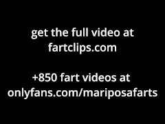 Shrinking You and Farting on You - Mariposacamgirl - Fart Fetish