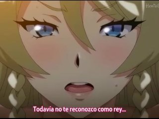 FOLLANDO DURO a WAIFU MIENTRAS LE CHUPO LAS ENORMES TETAS/animation Hentai