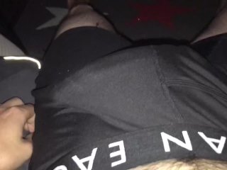 Fat dick grows and exploads