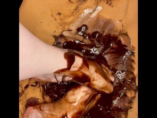 A little chocolate and cherry fun