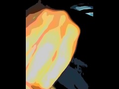 Masterbation in my homeless tent