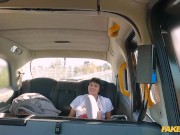 Preview 4 of Fake Taxi Super Sexy French Student Seduces Taxi Driver for a Free Ride