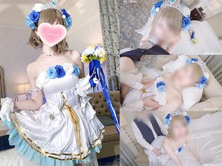japanese, wedding dress, cosplay, 個人 撮影