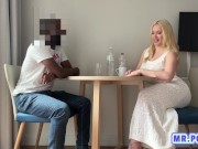 Preview 4 of Je baise une hongroise blonde au gros cul de tinder - Kiara Lord
