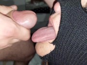 Preview 2 of Stranger cum in my wife mouth - again