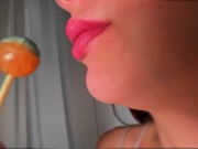 Preview 1 of Prepared asshole lollipop 🍭 with smell and taste for lucky sub 🤟