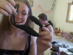 Adult Toy Reviews ep.7 Unboxing a Male sex toy! Chase Maverick is not ready!