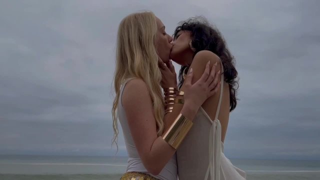 Goddesses BRAYLIN BAILEY and VALERIA MARS sensual lesbian scene PREVIEW