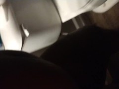 I came hard from humping my bathroom counter (I was super horny)