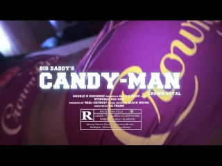 Otra Merienda Para El CANDYMAN -CANDY-MAN Crown Royal Trailer